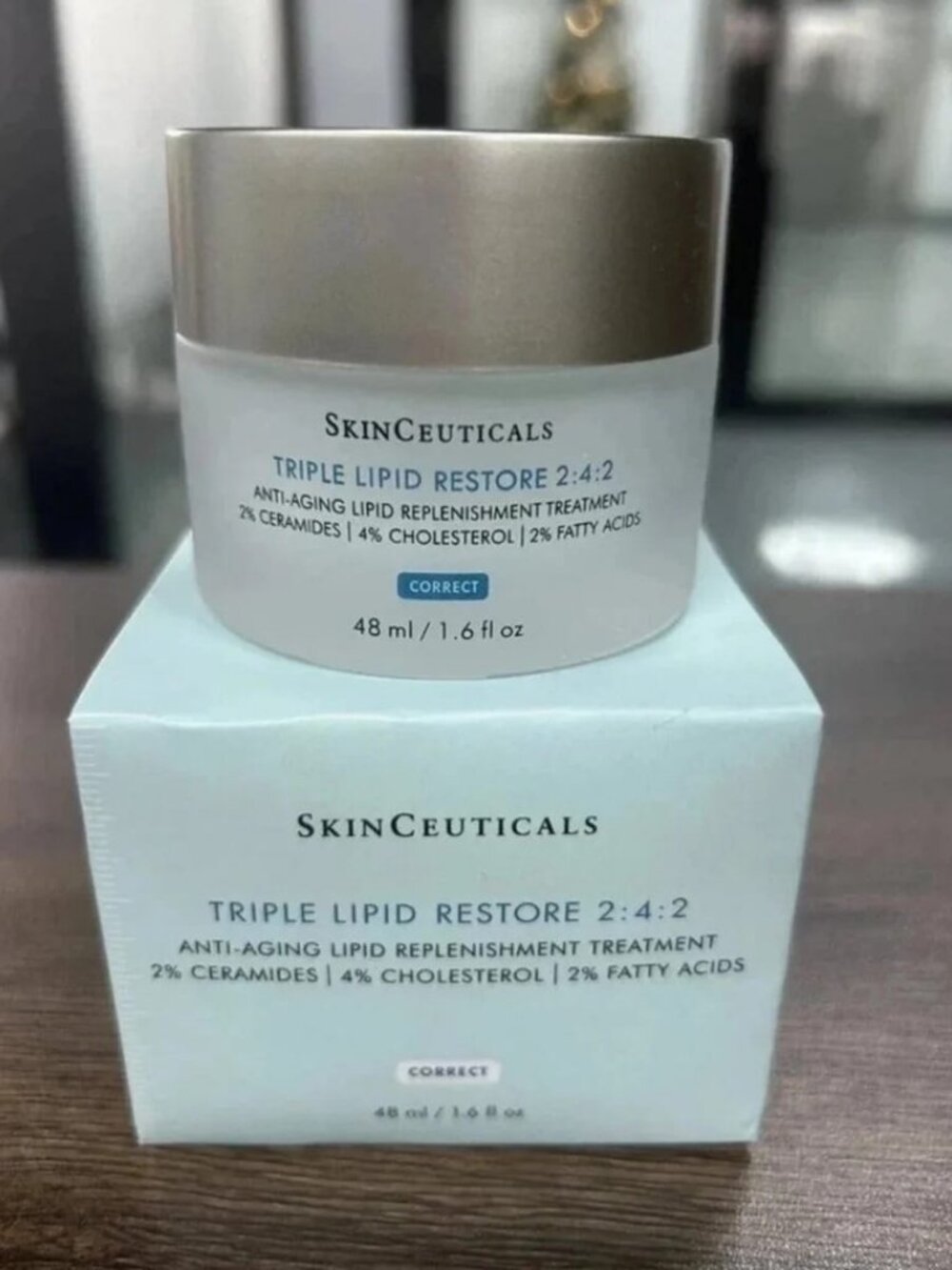 SkinCeuticals Triple Lipid Restore 2:4:2 Face Cream 48ml / 1.6oz New - Picture 2 of 2